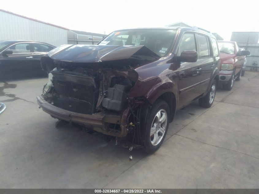 2013 HONDA PILOT EX-L 5FNYF3H53DB015781