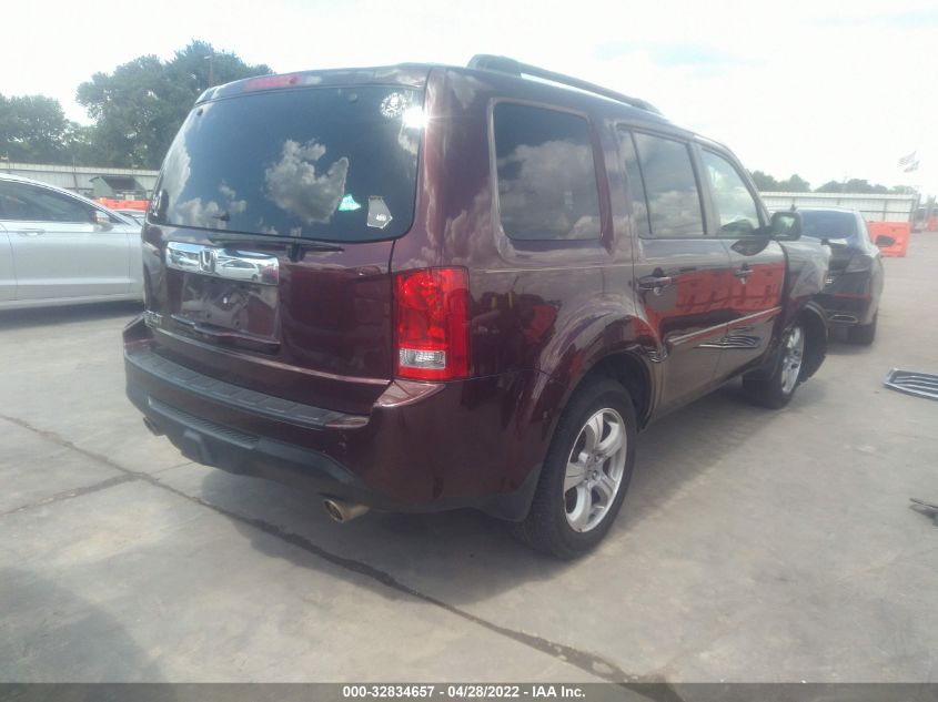 2013 HONDA PILOT EX-L 5FNYF3H53DB015781