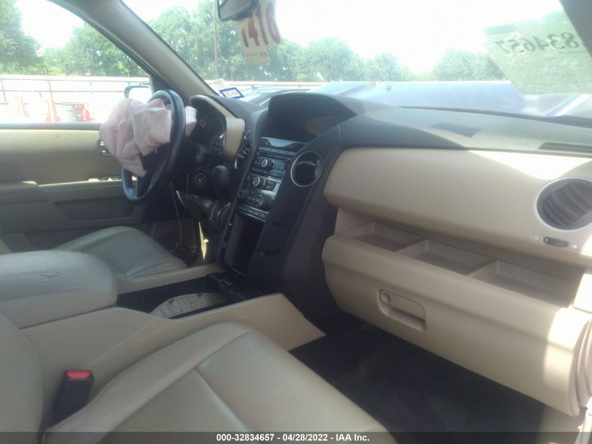 2013 HONDA PILOT EX-L 5FNYF3H53DB015781