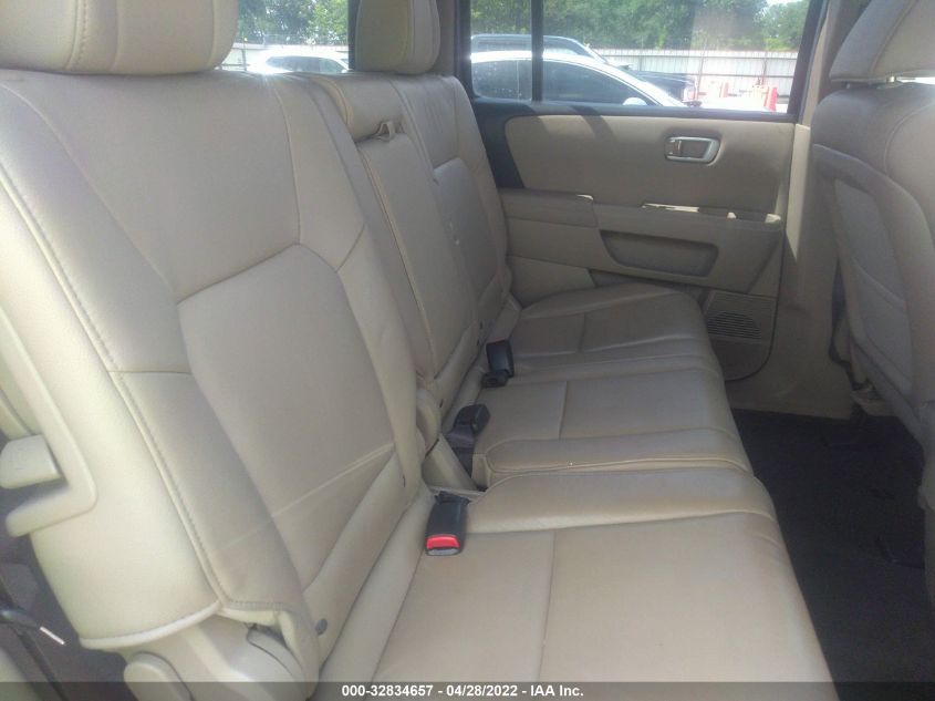 2013 HONDA PILOT EX-L 5FNYF3H53DB015781