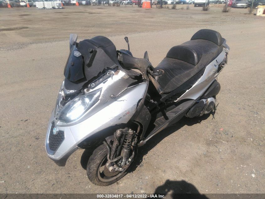 2016 PIAGGIO MP3 500 SPORT ABS ZAPM860XXG5000416
