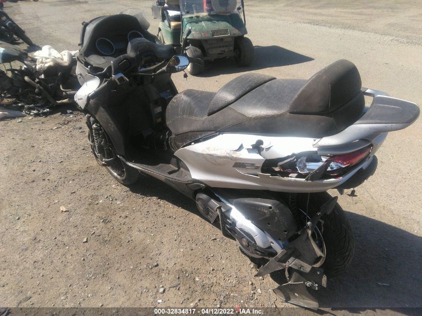 2016 PIAGGIO MP3 500 SPORT ABS ZAPM860XXG5000416