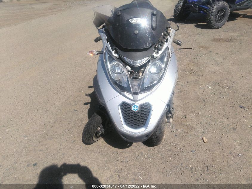2016 PIAGGIO MP3 500 SPORT ABS ZAPM860XXG5000416