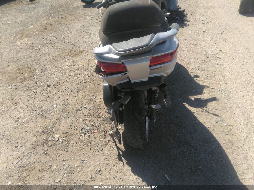 2016 PIAGGIO MP3 500 SPORT ABS ZAPM860XXG5000416