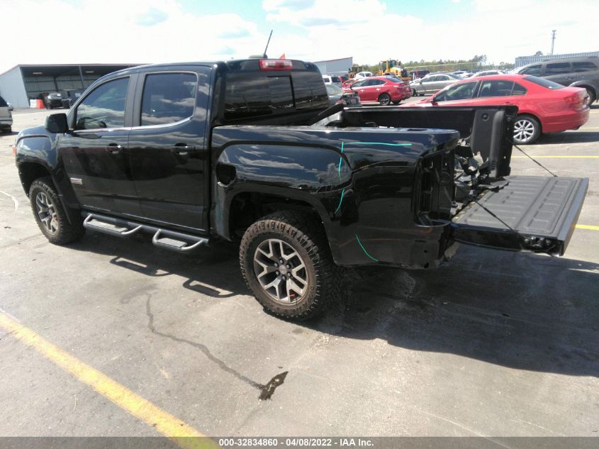 2019 GMC CANYON 4WD ALL TERRAIN W/LEATHER 1GTG6FEN4K1287943