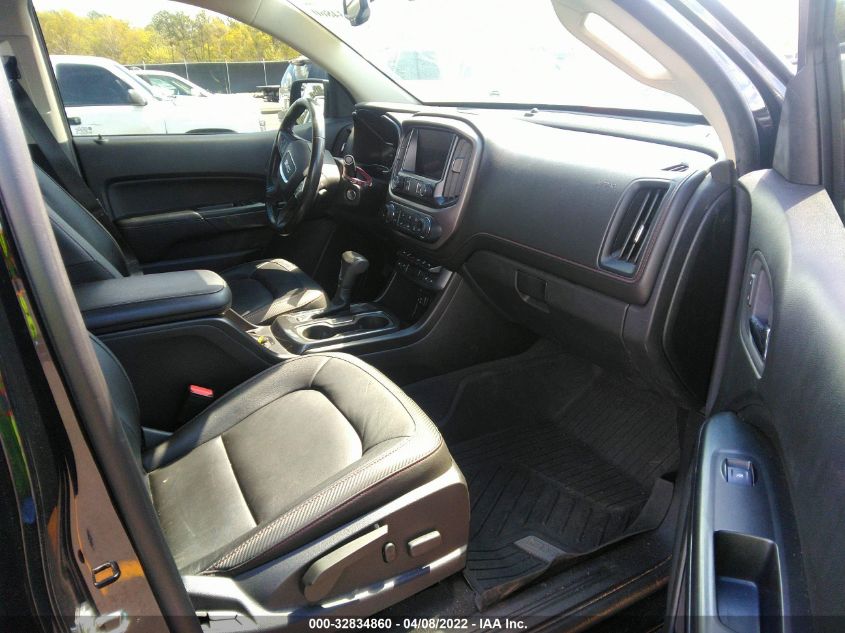 2019 GMC CANYON 4WD ALL TERRAIN W/LEATHER 1GTG6FEN4K1287943