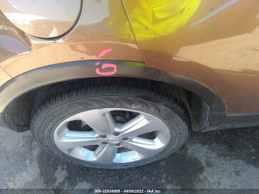 2016 BUICK ENCORE KL4CJASB6GB616583