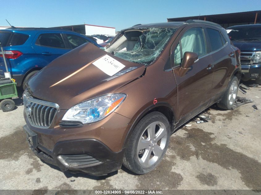 2016 BUICK ENCORE KL4CJASB6GB616583