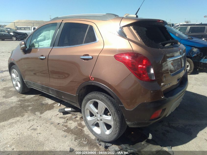 2016 BUICK ENCORE KL4CJASB6GB616583