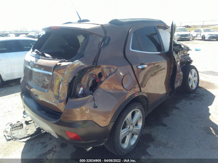 2016 BUICK ENCORE KL4CJASB6GB616583