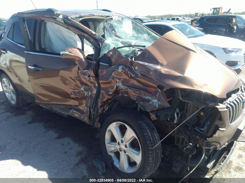 2016 BUICK ENCORE KL4CJASB6GB616583