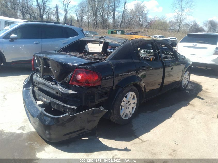 2013 DODGE AVENGER SE 1C3CDZAG7DN749599