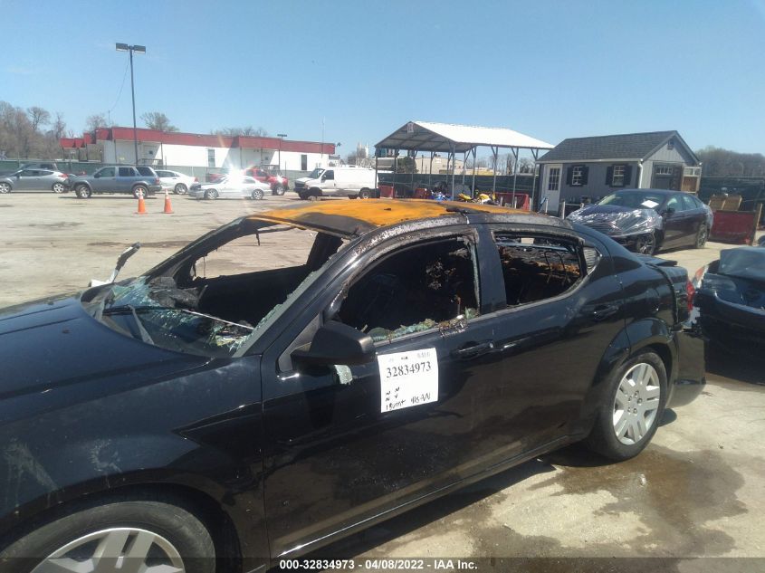 2013 DODGE AVENGER SE 1C3CDZAG7DN749599