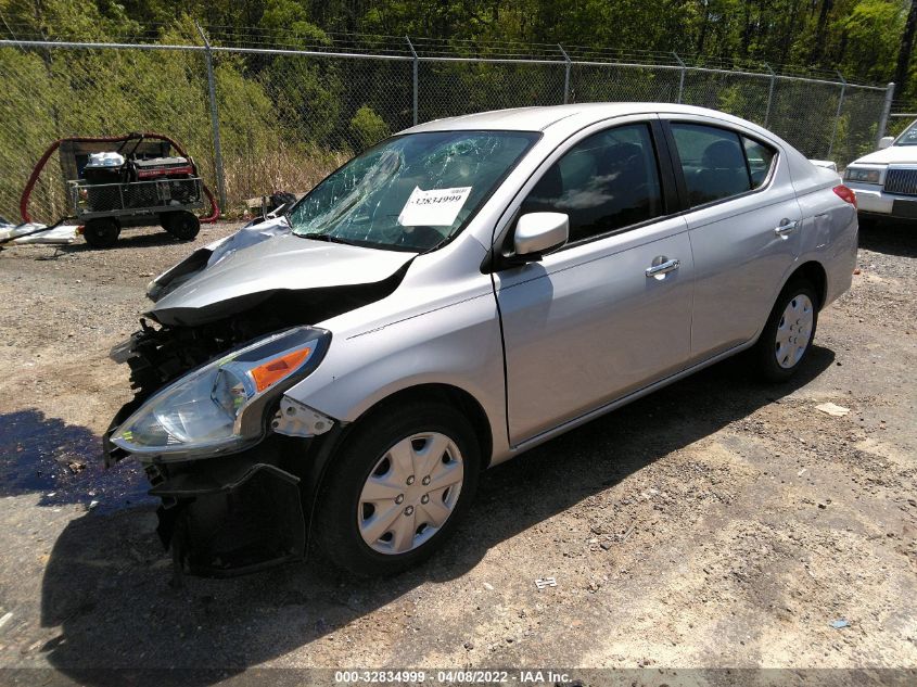 2019 NISSAN VERSA SEDAN SV 3N1CN7AP5KL814575