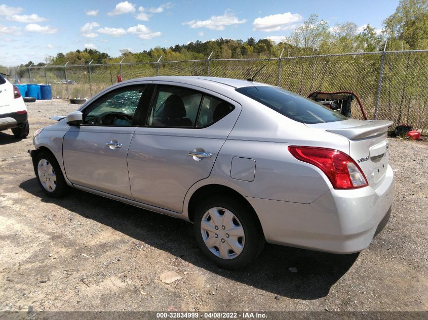 2019 NISSAN VERSA SEDAN SV 3N1CN7AP5KL814575