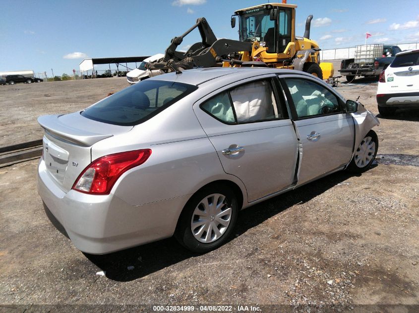 2019 NISSAN VERSA SEDAN SV 3N1CN7AP5KL814575