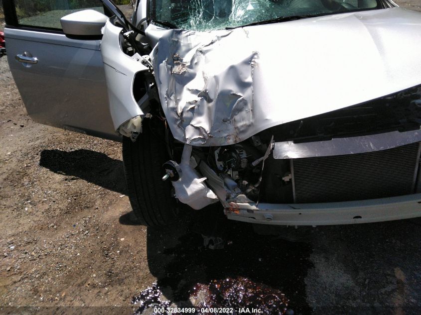 2019 NISSAN VERSA SEDAN SV 3N1CN7AP5KL814575
