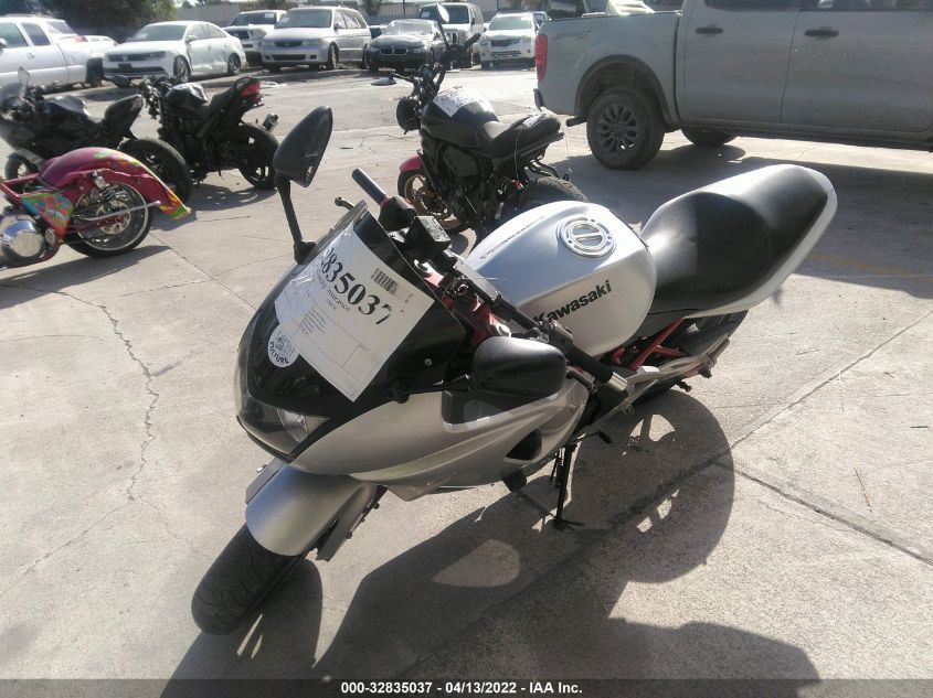 2006 KAWASAKI EX650 A6F JKAEXEA156A011627