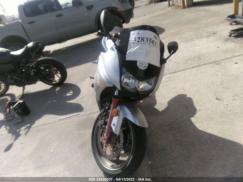 2006 KAWASAKI EX650 A6F JKAEXEA156A011627