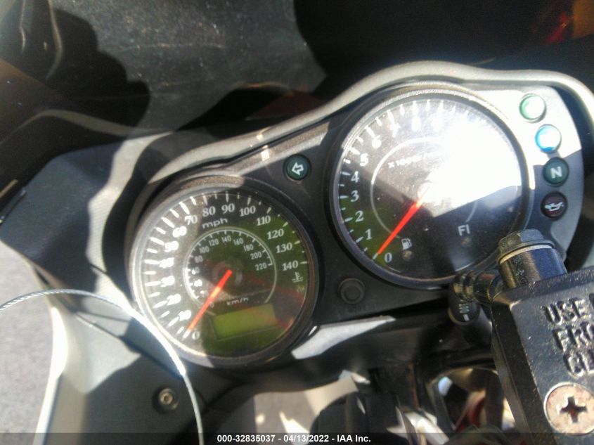 2006 KAWASAKI EX650 A6F JKAEXEA156A011627