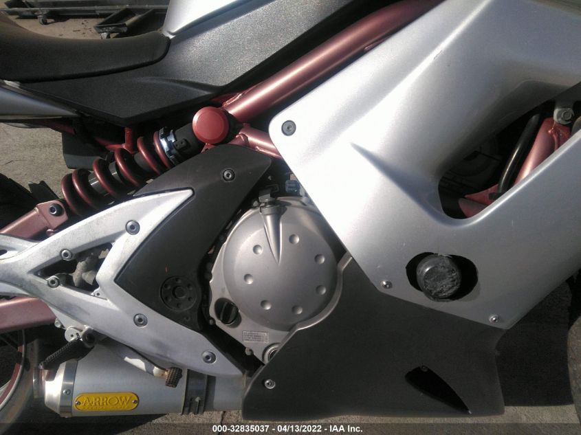 2006 KAWASAKI EX650 A6F JKAEXEA156A011627