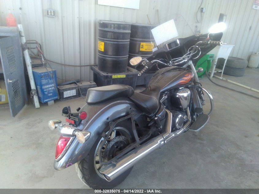 2014 YAMAHA XVS1300 CT/CFD JYAVP32EXEA005294