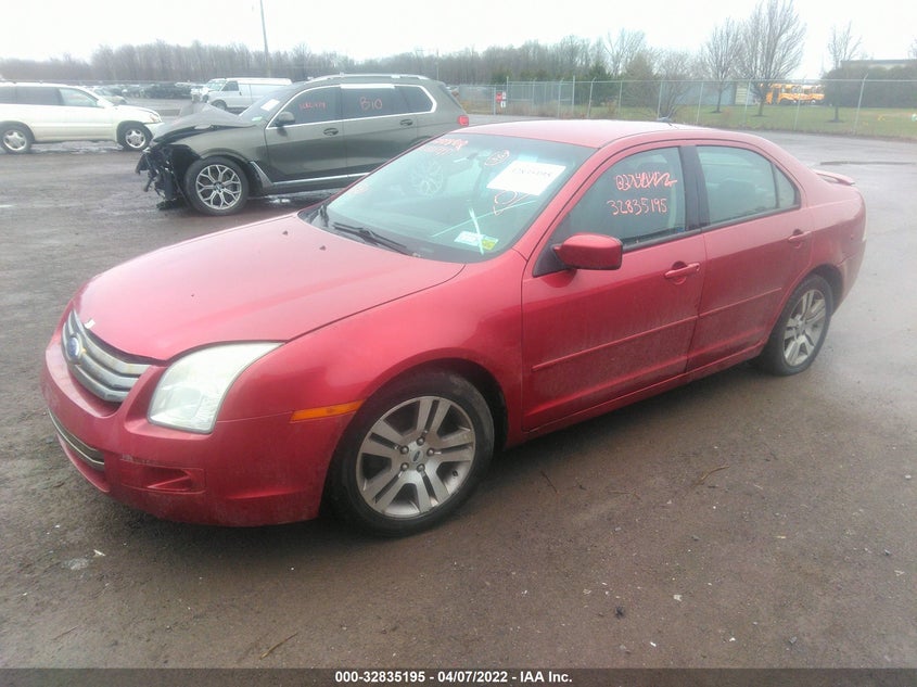 2007 FORD FUSION VIN: 3FAHP07Z37R274201