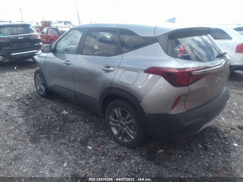 2021 KIA SELTOS LX KNDEPCAA1M7187093