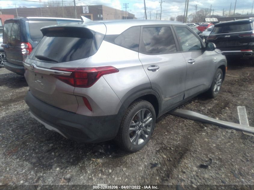 2021 KIA SELTOS LX KNDEPCAA1M7187093