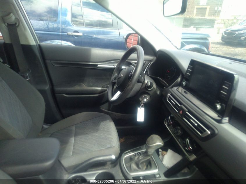 2021 KIA SELTOS LX KNDEPCAA1M7187093