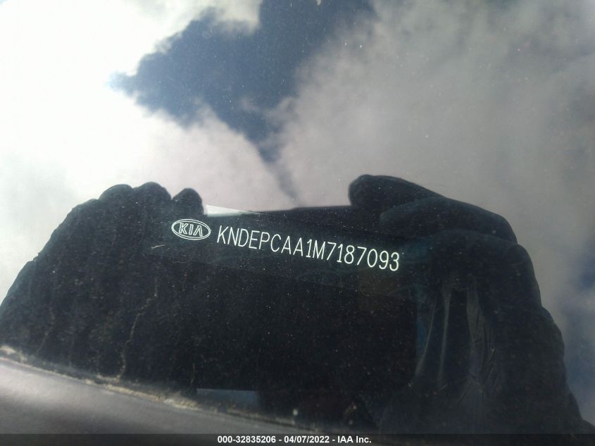 2021 KIA SELTOS LX KNDEPCAA1M7187093