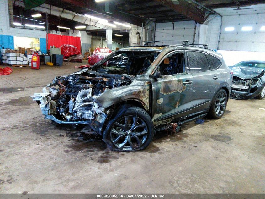 2022 ACURA MDX W/A-SPEC PACKAGE 5J8YE1H05NL027586