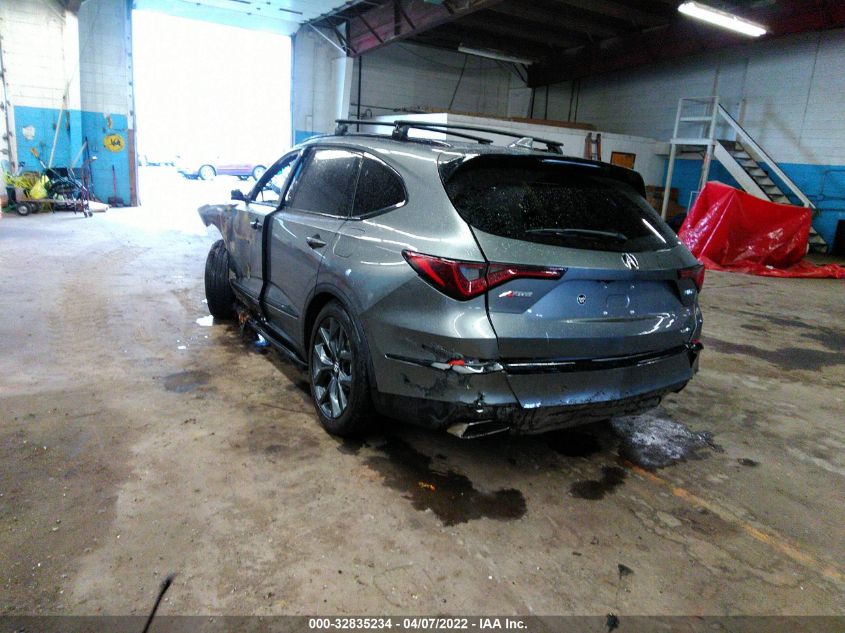 2022 ACURA MDX W/A-SPEC PACKAGE 5J8YE1H05NL027586