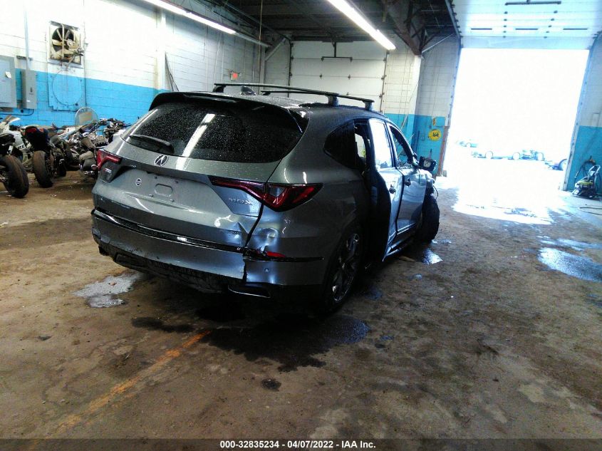 2022 ACURA MDX W/A-SPEC PACKAGE 5J8YE1H05NL027586