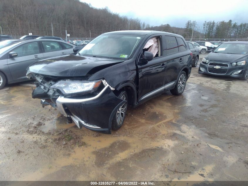 2018 MITSUBISHI OUTLANDER ES/SE/SEL/LE JA4AZ3A36JJ000708