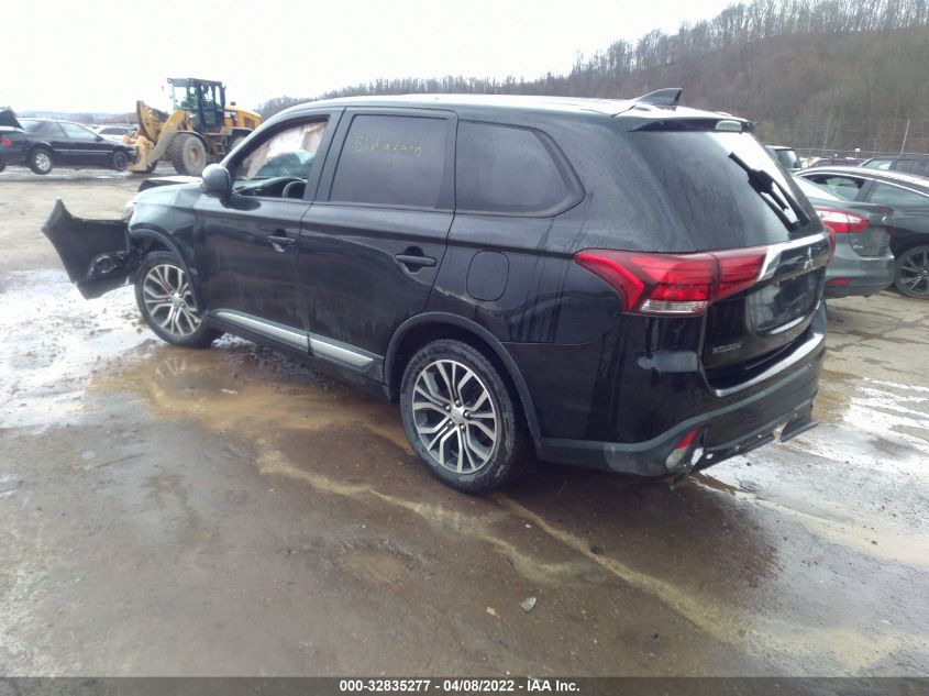 2018 MITSUBISHI OUTLANDER ES/SE/SEL/LE JA4AZ3A36JJ000708