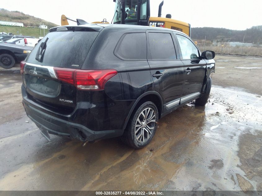 2018 MITSUBISHI OUTLANDER ES/SE/SEL/LE JA4AZ3A36JJ000708