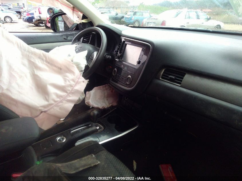 2018 MITSUBISHI OUTLANDER ES/SE/SEL/LE JA4AZ3A36JJ000708