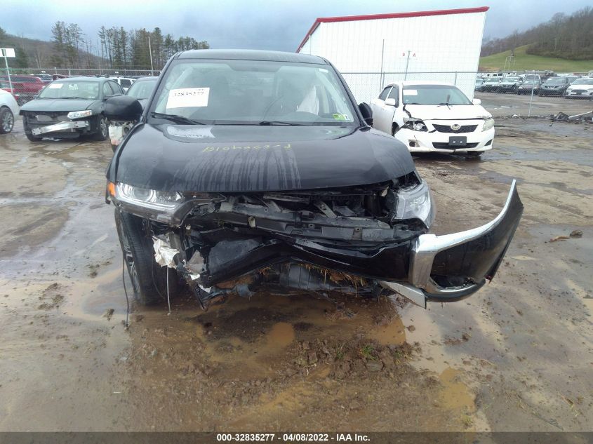 2018 MITSUBISHI OUTLANDER ES/SE/SEL/LE JA4AZ3A36JJ000708