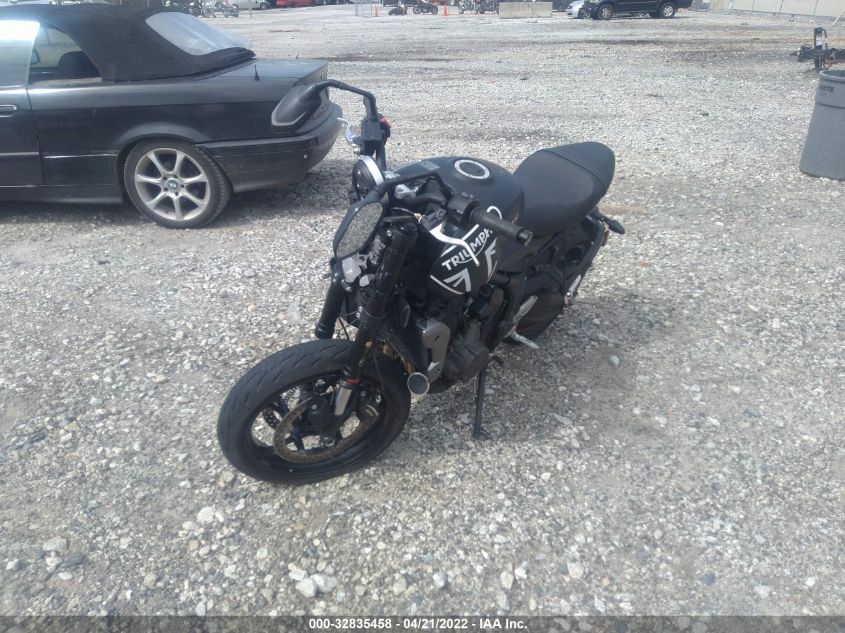 2022 TRIUMPH MOTORCYCLE TRIDENT 660 SMTL10UL9NTAF8435