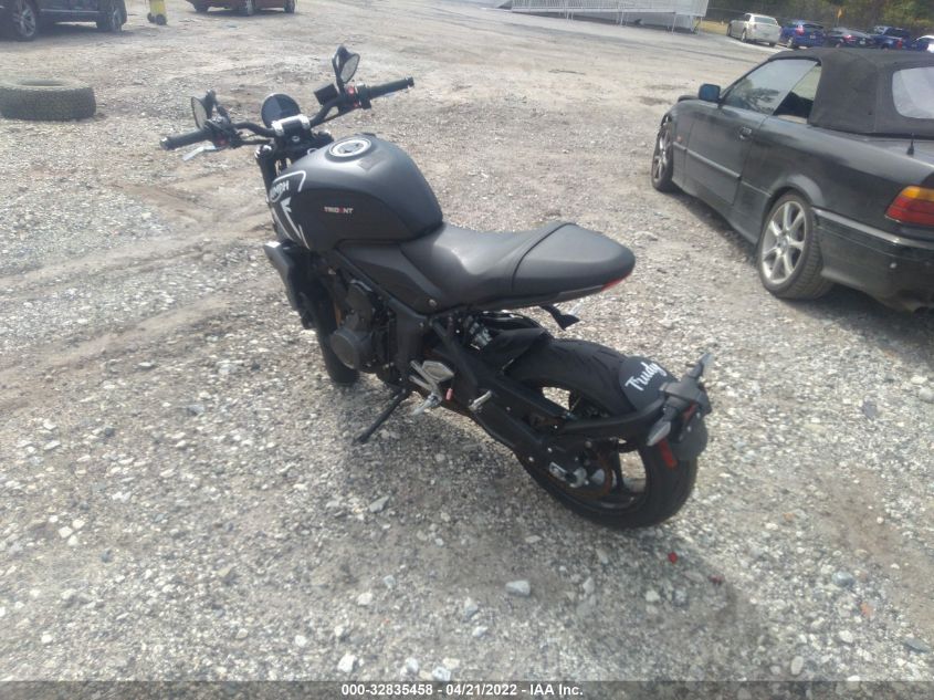 2022 TRIUMPH MOTORCYCLE TRIDENT 660 SMTL10UL9NTAF8435