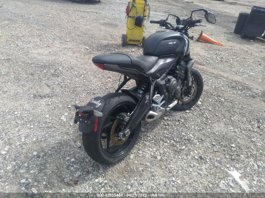 2022 TRIUMPH MOTORCYCLE TRIDENT 660 SMTL10UL9NTAF8435