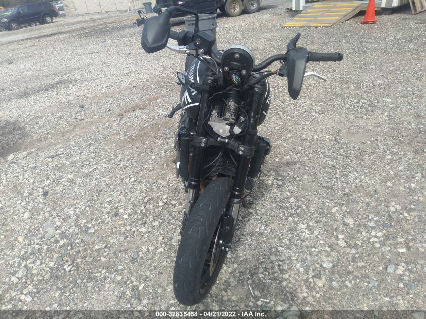 2022 TRIUMPH MOTORCYCLE TRIDENT 660 SMTL10UL9NTAF8435