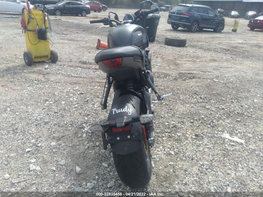 2022 TRIUMPH MOTORCYCLE TRIDENT 660 SMTL10UL9NTAF8435