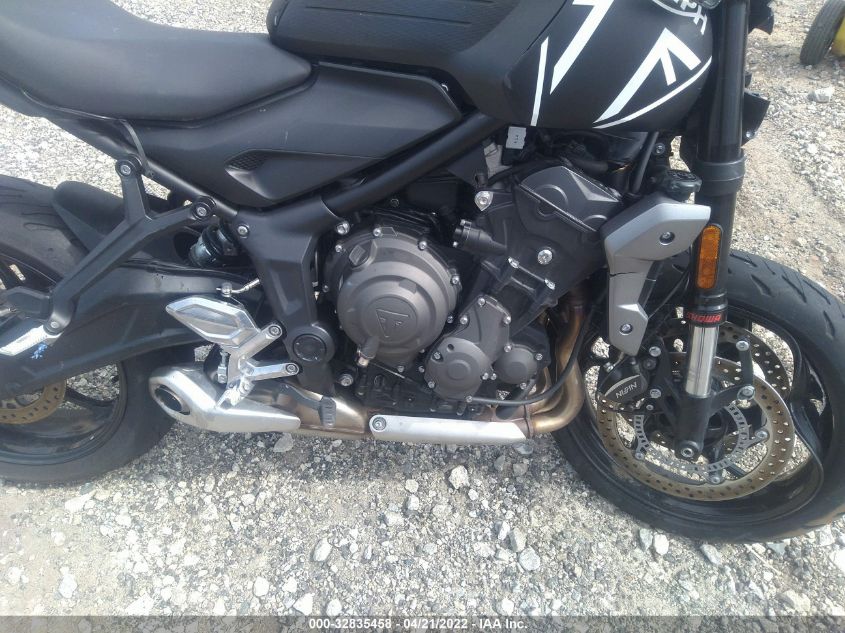 2022 TRIUMPH MOTORCYCLE TRIDENT 660 SMTL10UL9NTAF8435