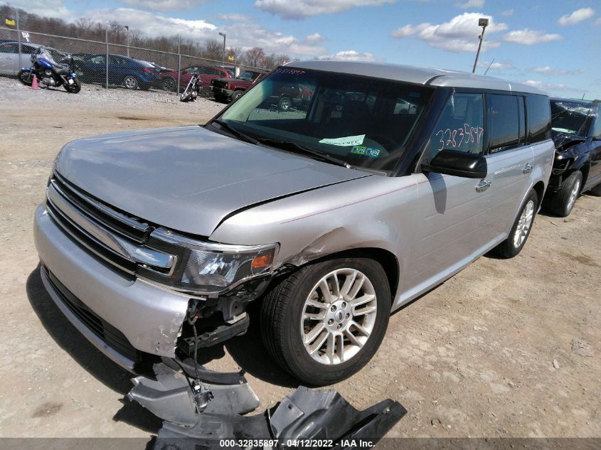 2016 FORD FLEX SEL 2FMHK6C83GBA22712