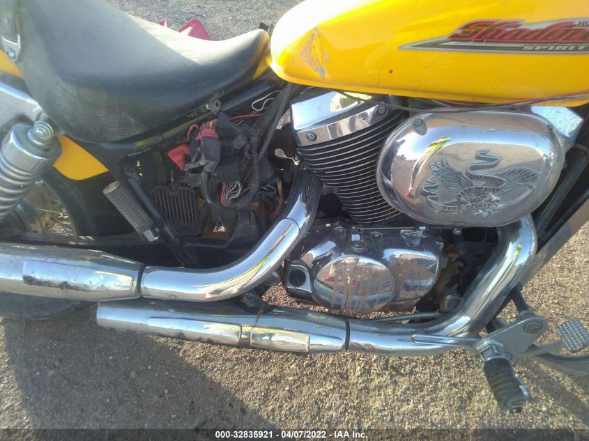 2002 HONDA VT750 DC JH2RC44002M613190
