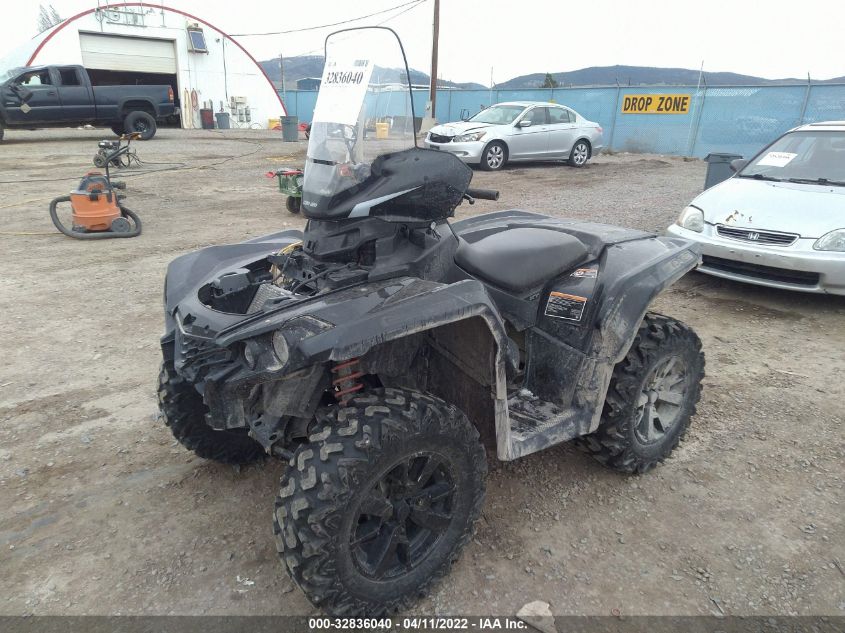 2019 CAN-AM OUTLANDER XT 850/XT-P 850 3JBLKAU47KJ000351