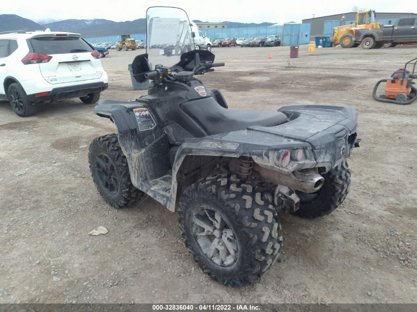 2019 CAN-AM OUTLANDER XT 850/XT-P 850 3JBLKAU47KJ000351