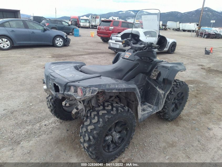 2019 CAN-AM OUTLANDER XT 850/XT-P 850 3JBLKAU47KJ000351